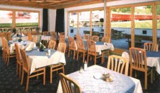 Hotel Grischuna Filisur Bagian luar foto