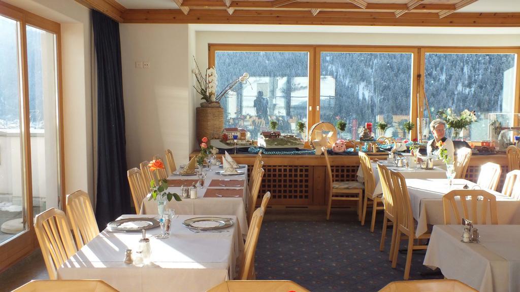 Hotel Grischuna Filisur Bagian luar foto