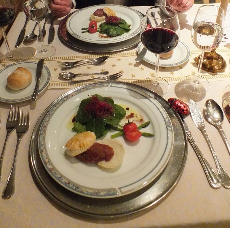 Hotel Grischuna Filisur Bagian luar foto