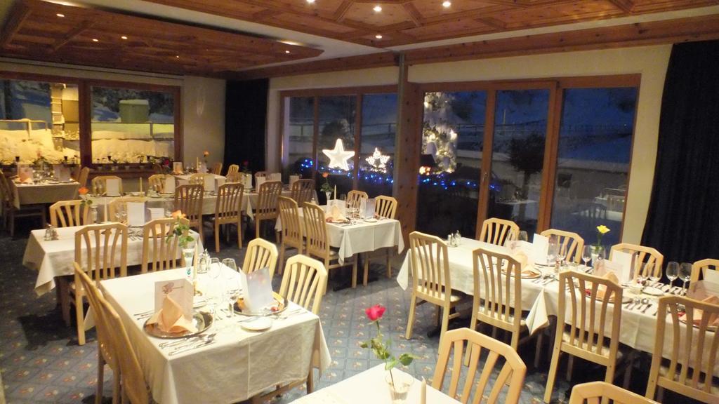 Hotel Grischuna Filisur Bagian luar foto