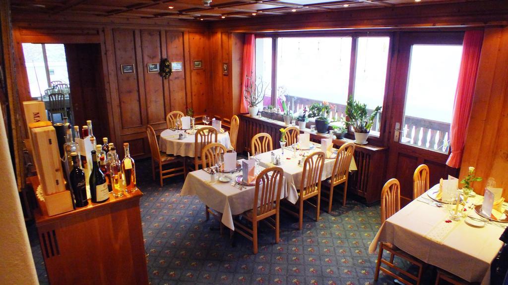 Hotel Grischuna Filisur Bagian luar foto