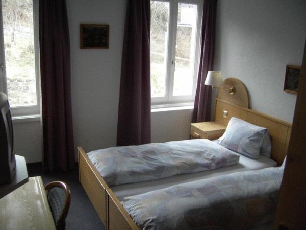 Hotel Grischuna Filisur Bagian luar foto