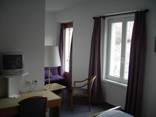 Hotel Grischuna Filisur Bagian luar foto