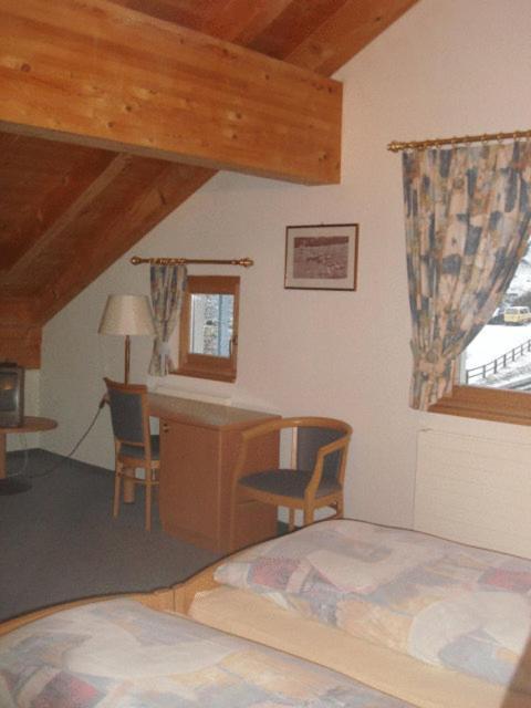 Hotel Grischuna Filisur Bagian luar foto